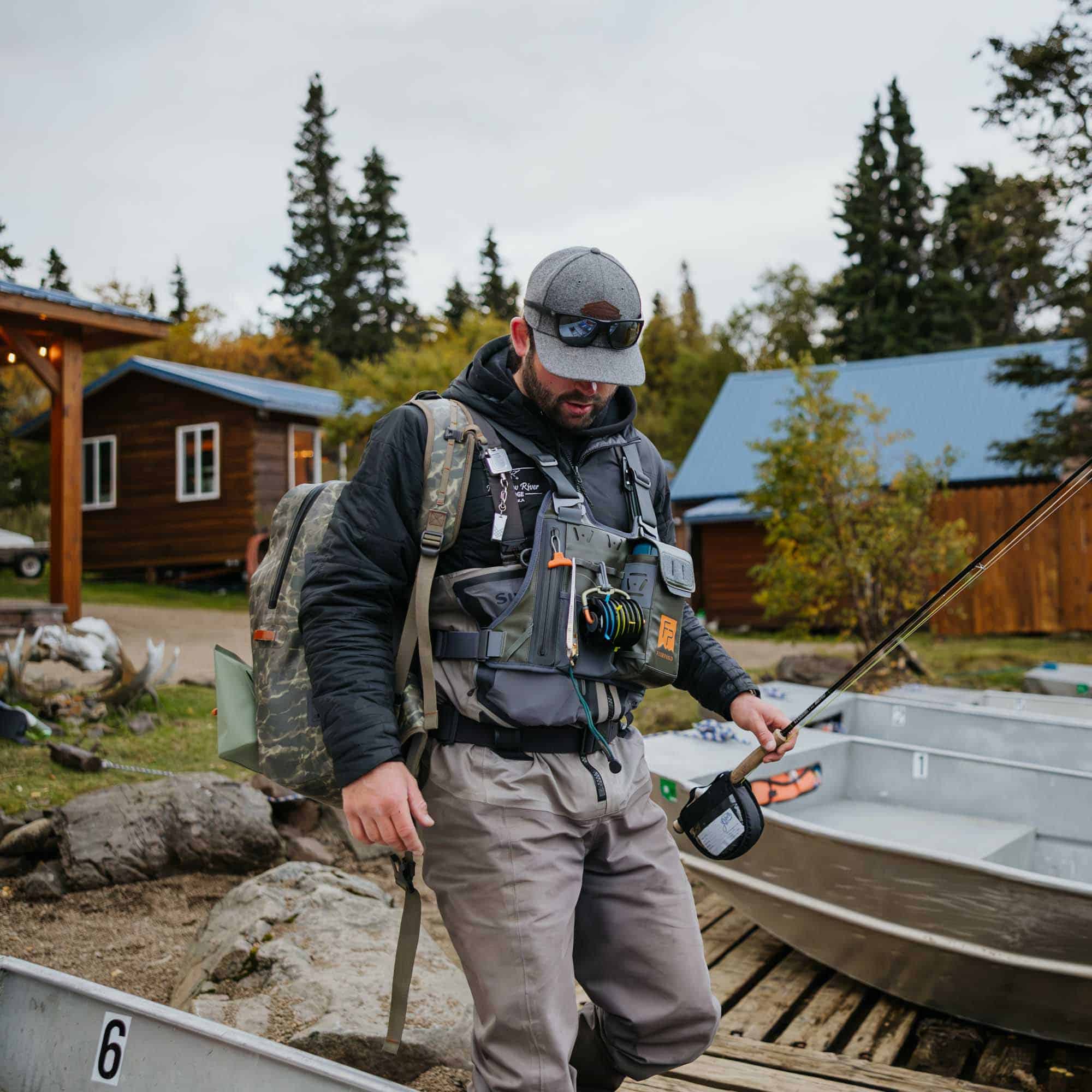 Fishpond Stormshadow Chest Pack - Fin & Game