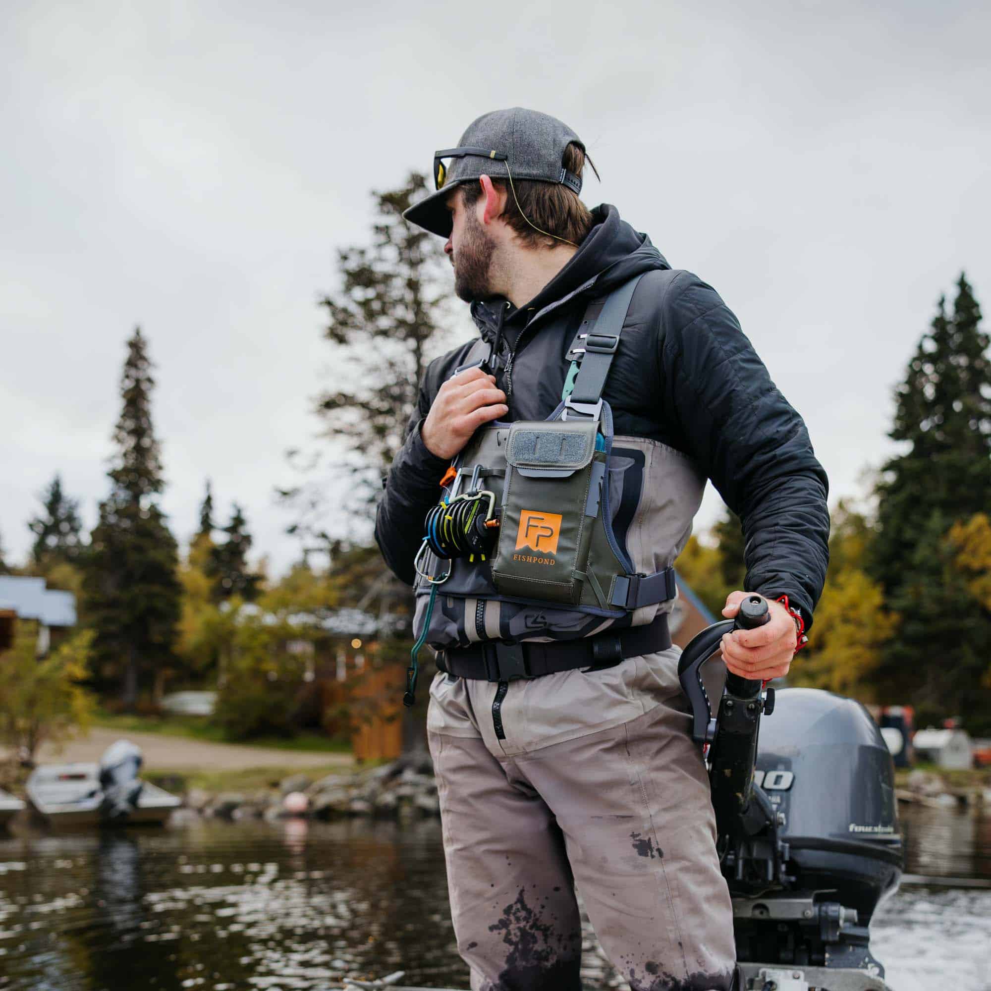 Fishpond Stormshadow Chest Pack - Fin & Game