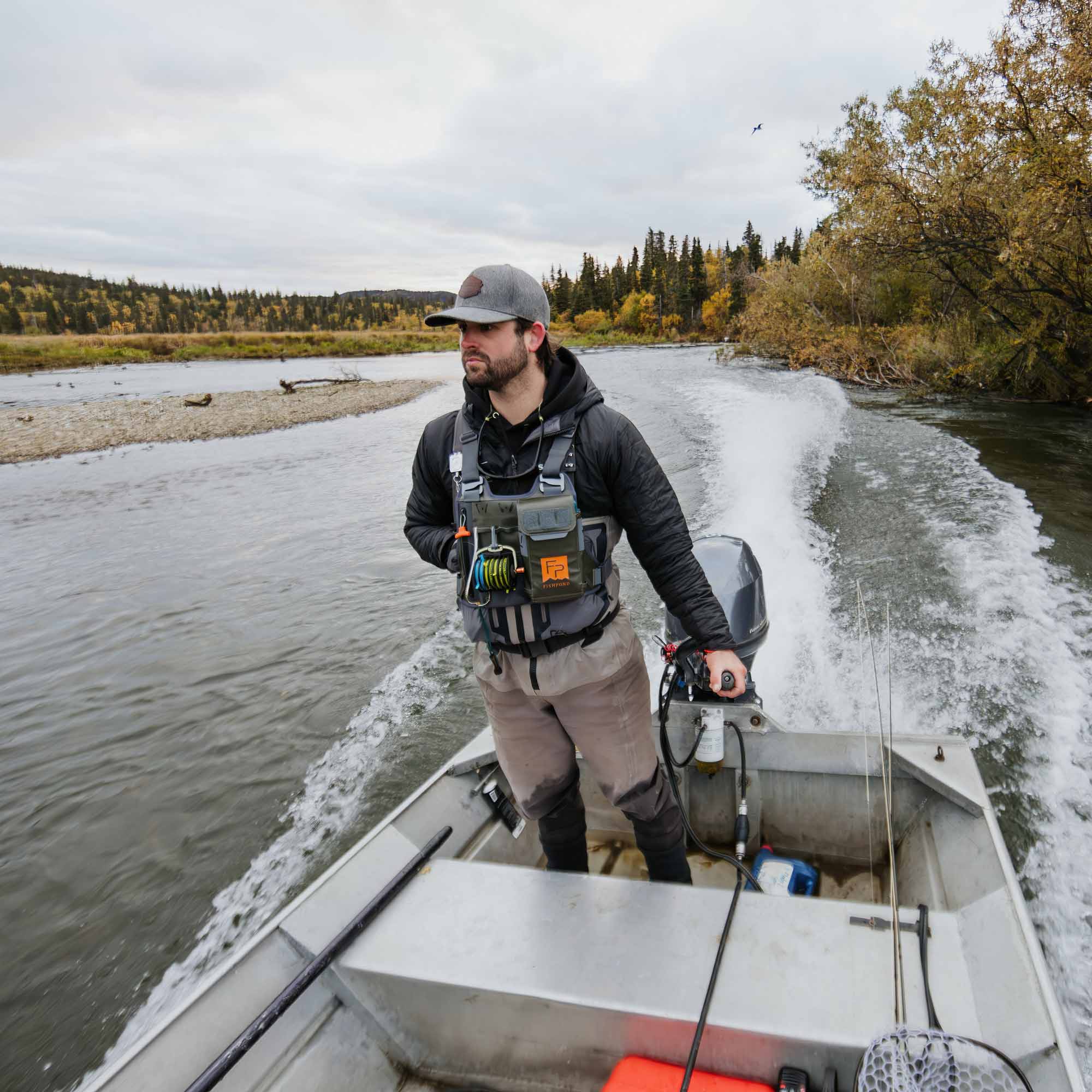 Fishpond Stormshadow Chest Pack - Fin & Game