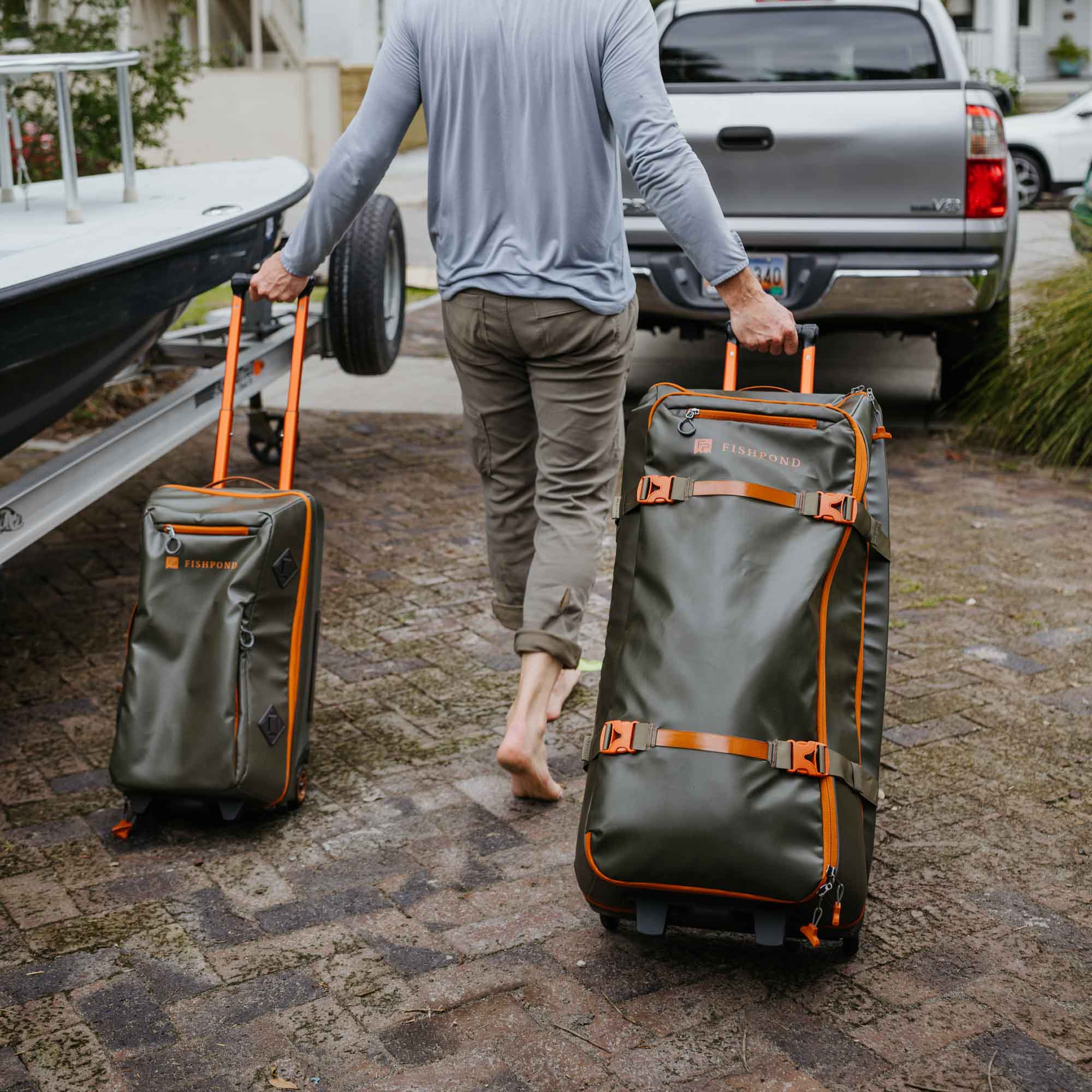 Fishpond Stormshadow Large Rolling Duffel - Fin & Game