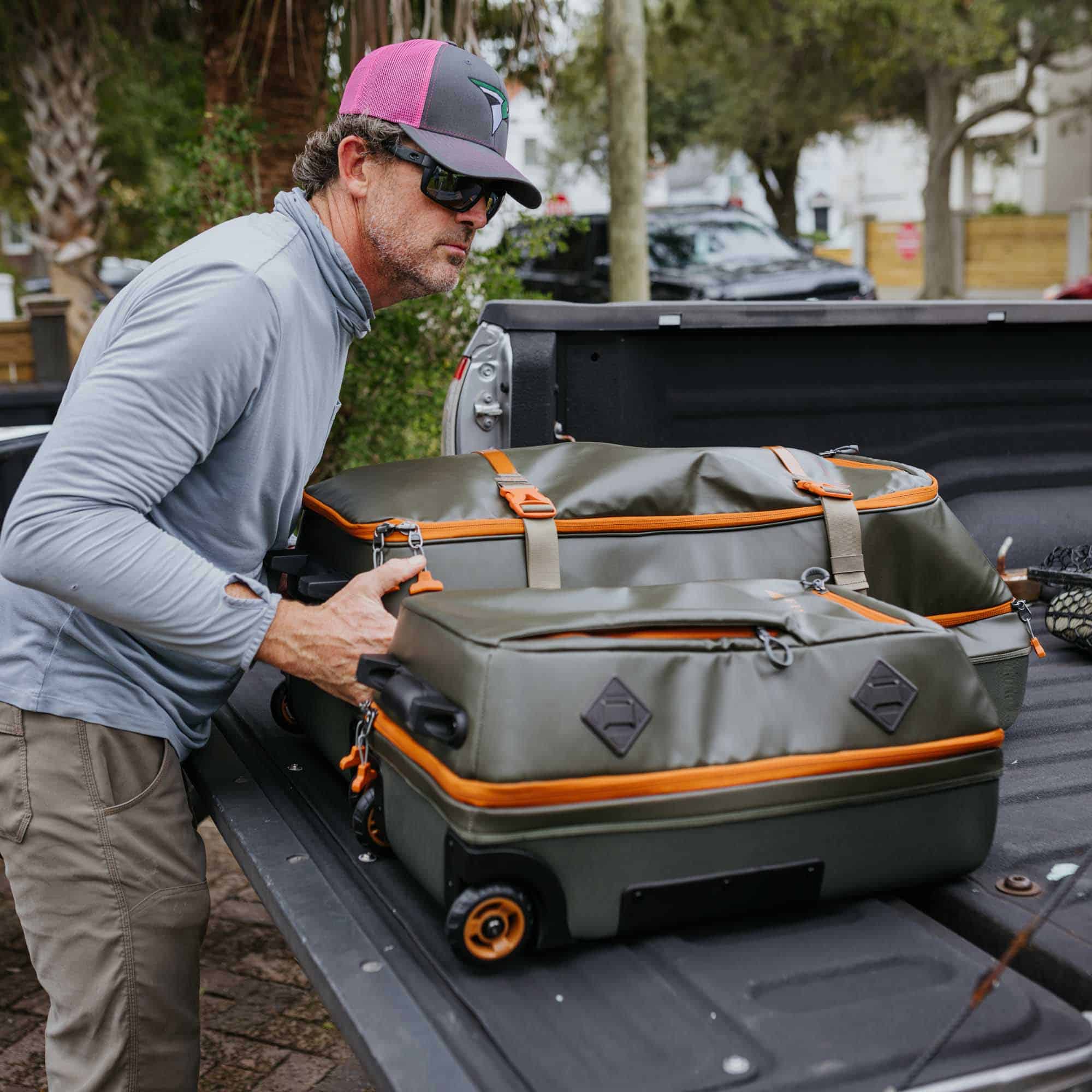 Fishpond Stormshadow Large Rolling Duffel - Fin & Game