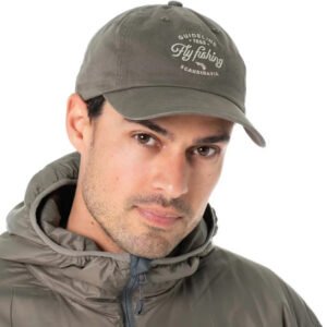 Guideline Fly Fishing Dad Cap - Fin & Game