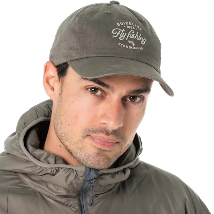 Guideline Fly Fishing Dad Cap - Fin & Game