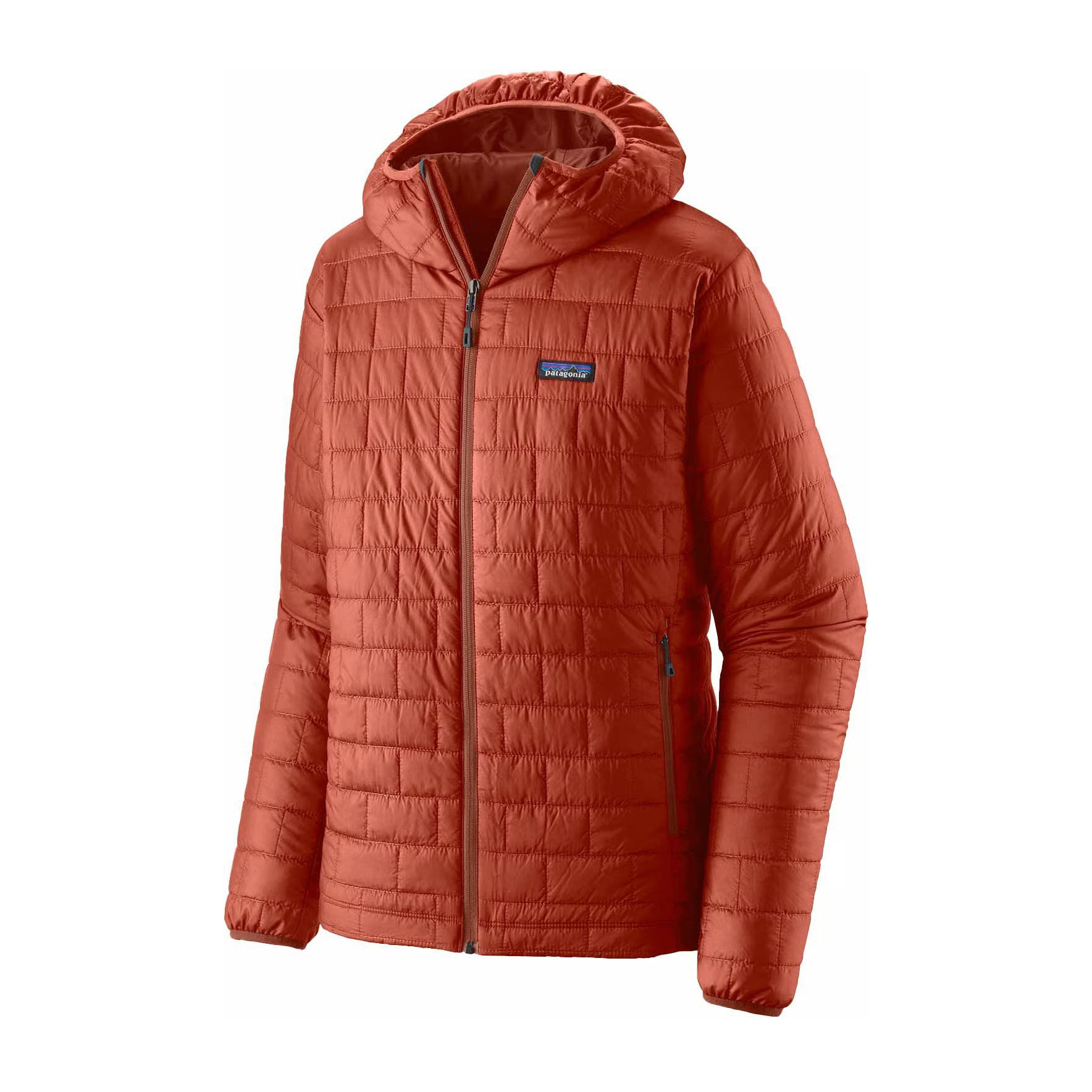 Patagonia Men’s Nano Puff Hoody – Burnished Red - Fin & Game