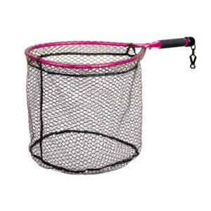 Mclean R111 Short Handle Weigh Net – Pink - Fin & Game