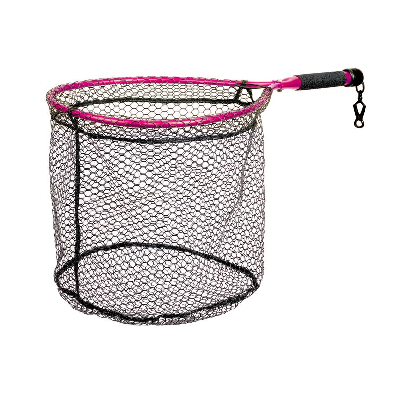 Mclean R111 Short Handle Weigh Net – Pink - Fin & Game