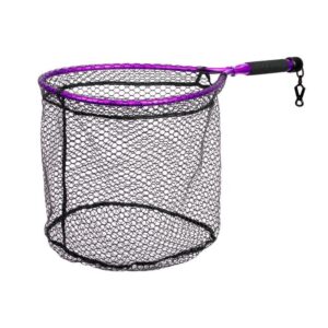Mclean R111 Short Handle Weigh Net – Pink - Fin & Game