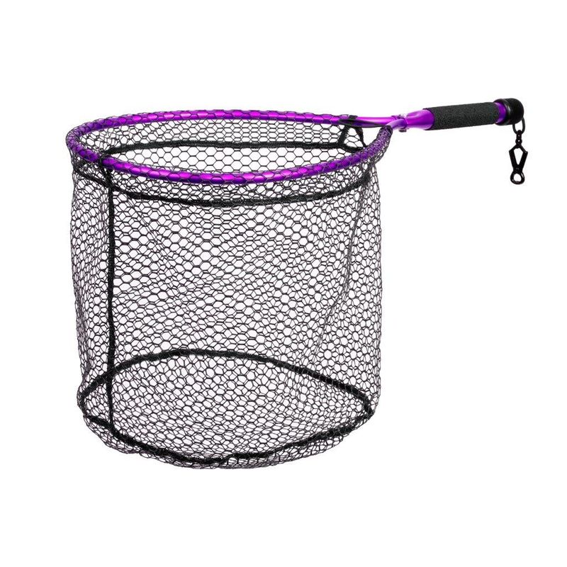 Mclean R111 Short Handle Weigh Net – Pink - Fin & Game