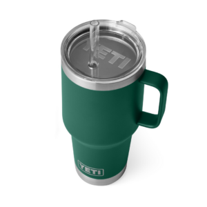 YETI Rambler 35oz Straw Mug – Black Forest Green - Fin & Game
