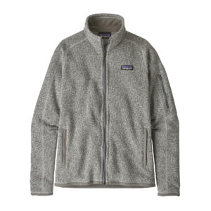 Patagonia Women’s Better Sweater Jacket – Birch White - Fin & Game