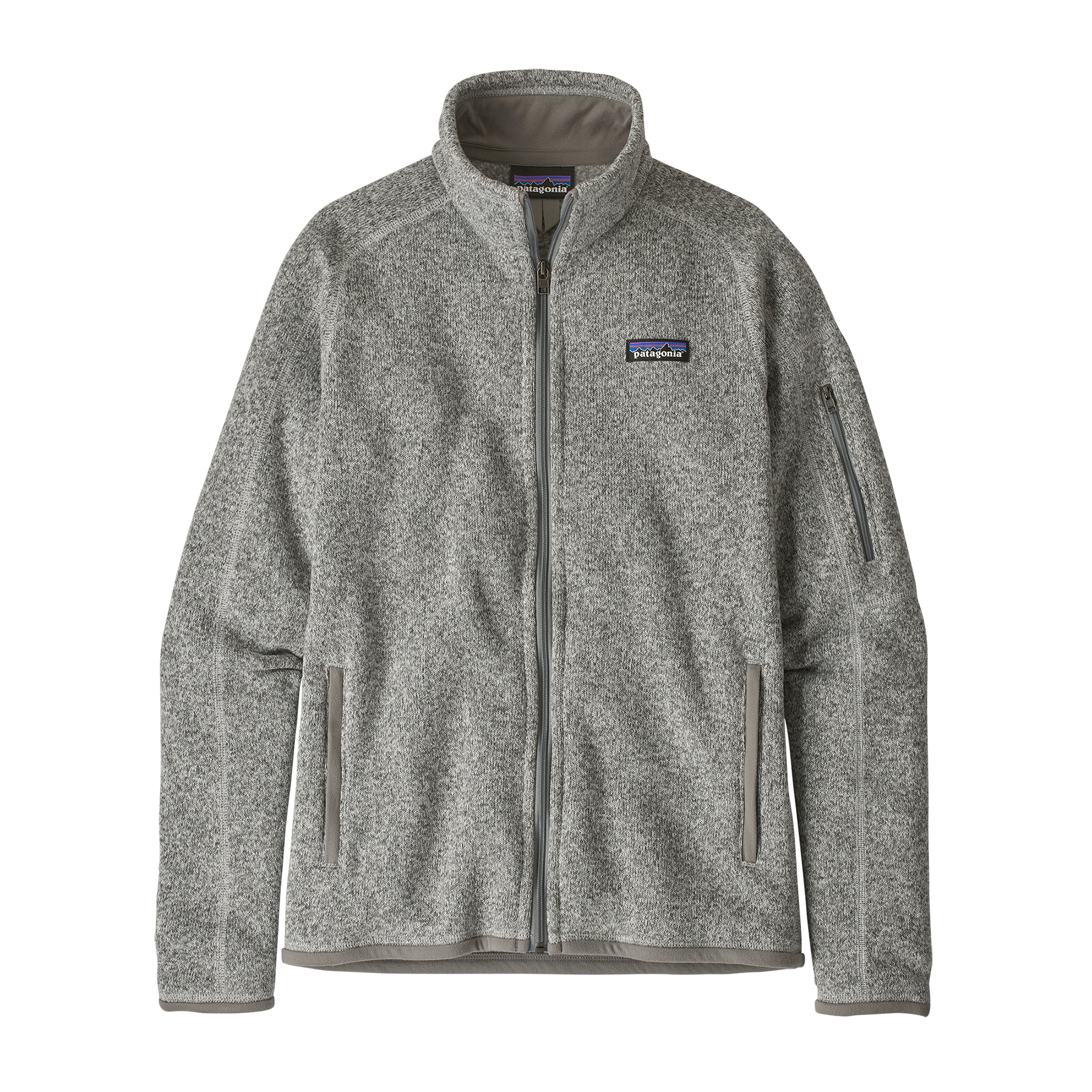 Patagonia Women’s Better Sweater Jacket – Birch White - Fin & Game