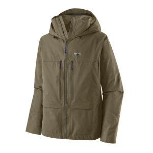 Patagonia Men’s Swiftcurrent Wading Jacket – Sage Khaki - Fin & Game