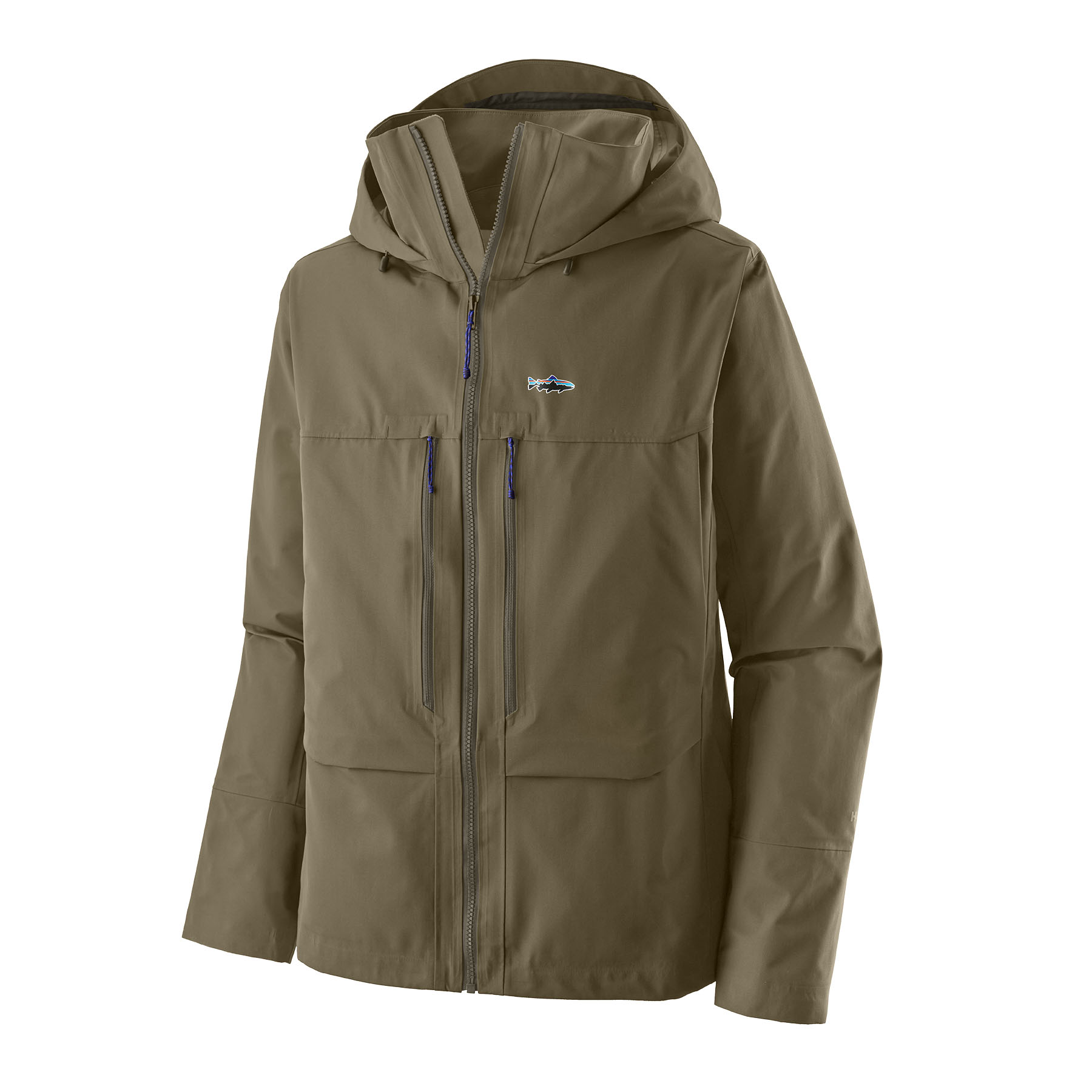 Patagonia Men’s Swiftcurrent Wading Jacket – Sage Khaki - Fin & Game