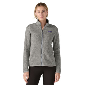 Patagonia Women’s Better Sweater Jacket – Birch White - Fin & Game