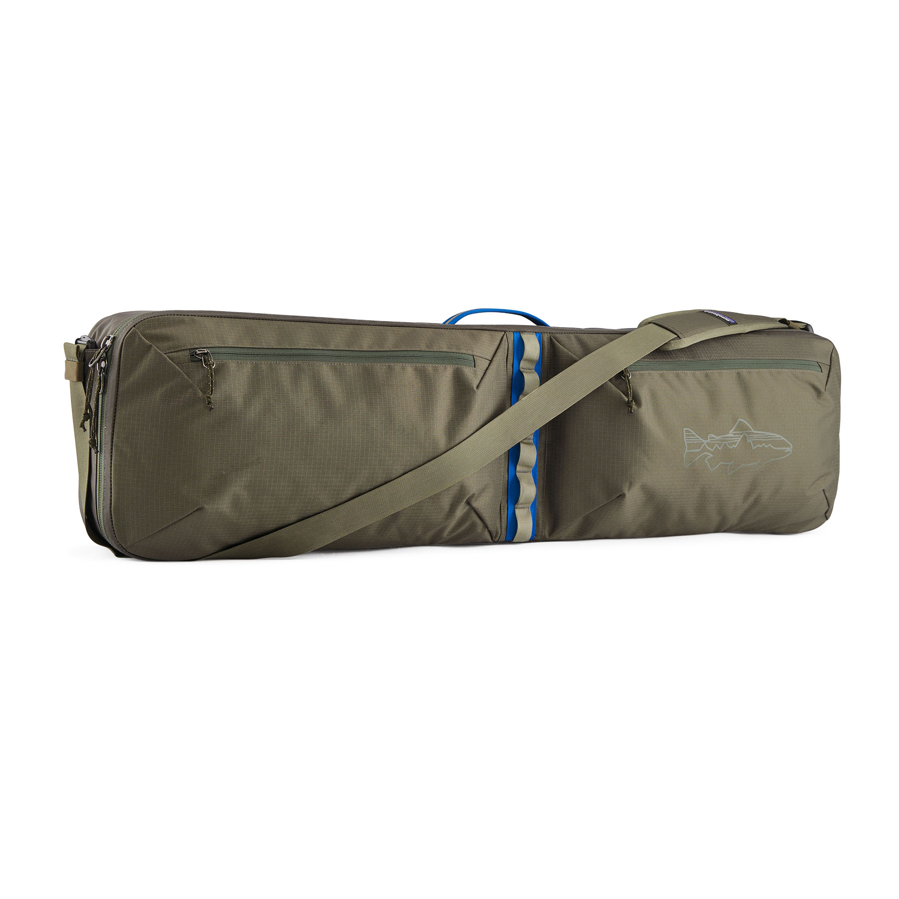 Patagonia Black Hole Rod Case – Basin Green - Fin & Game