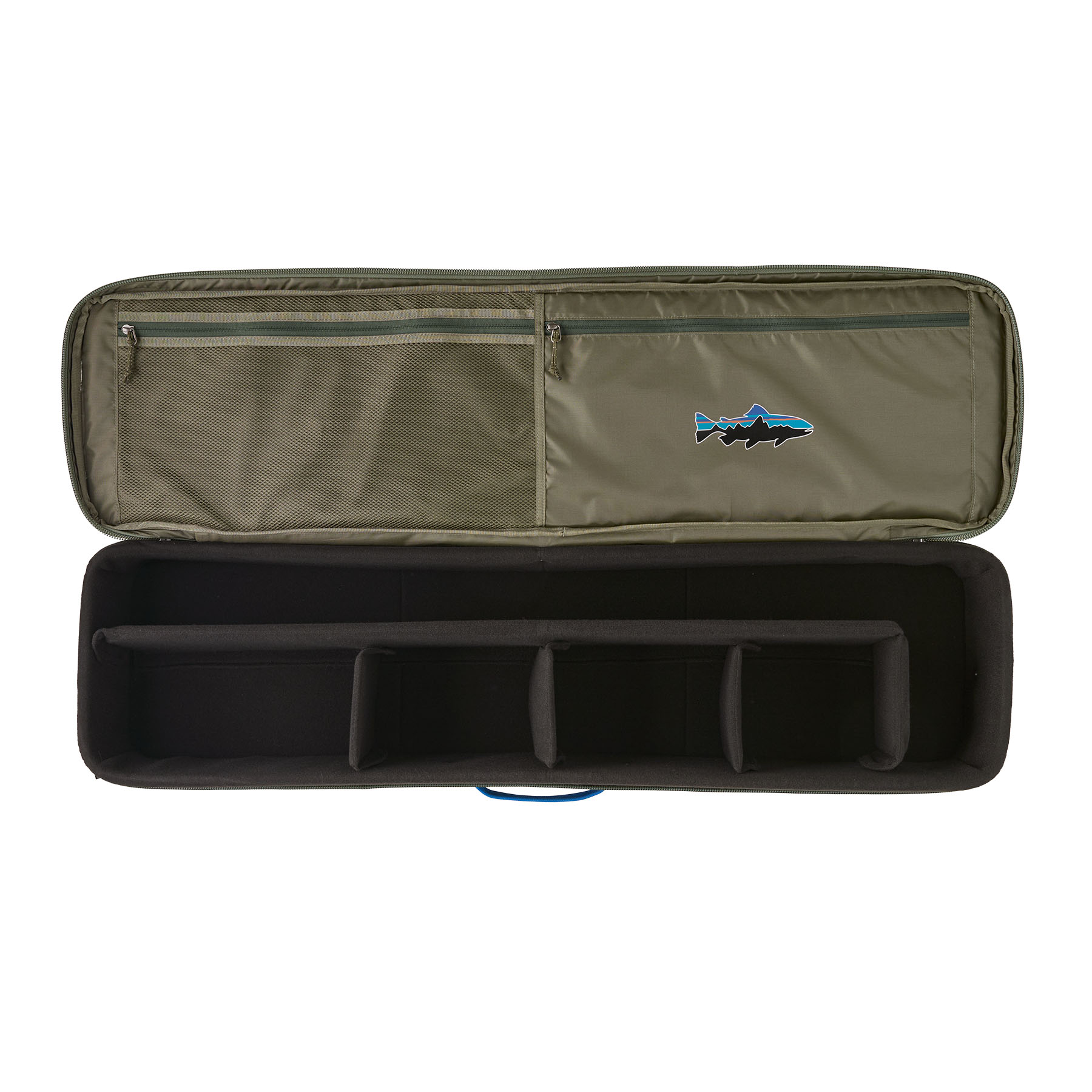 Patagonia Black Hole Rod Case – Basin Green - Fin & Game