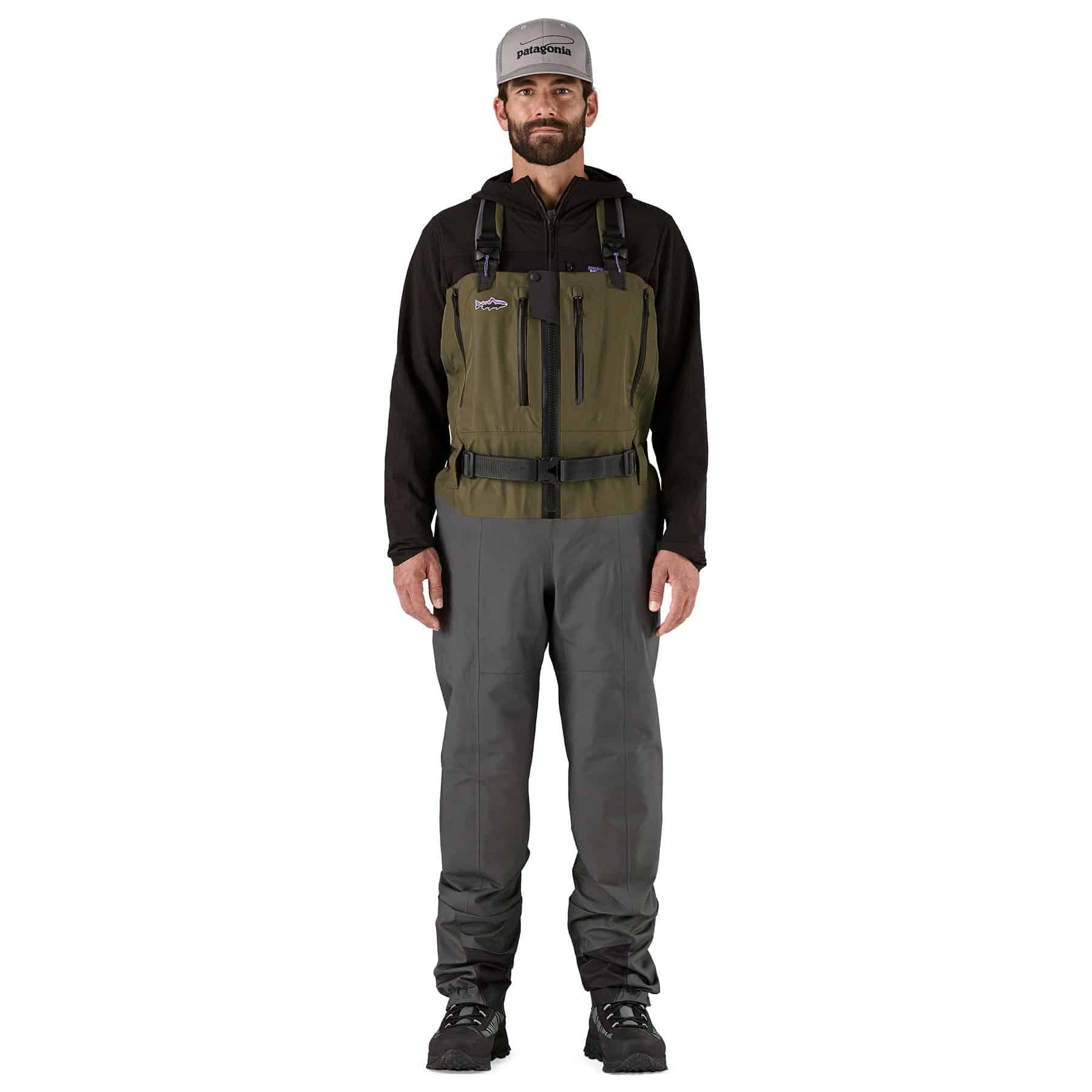 Patagonia Mens Swiftcurrent Expedition Zip Front Waders Product Image