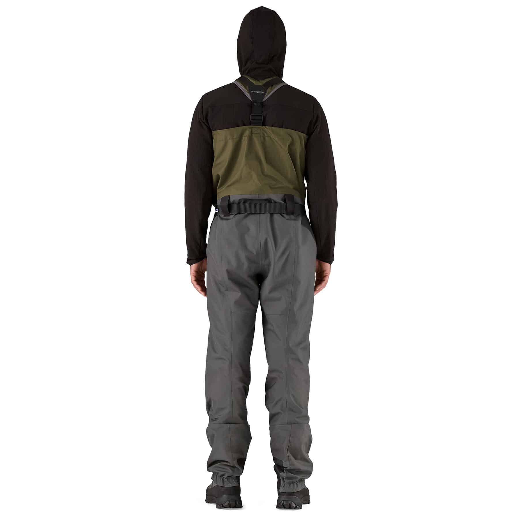 Patagonia Mens Swiftcurrent Expedition Zip Front Waders Product Image - rear