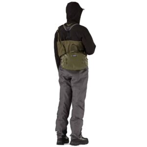Patagonia Mens Swiftcurrent Expedition Zip Front Waders Product Image - Side