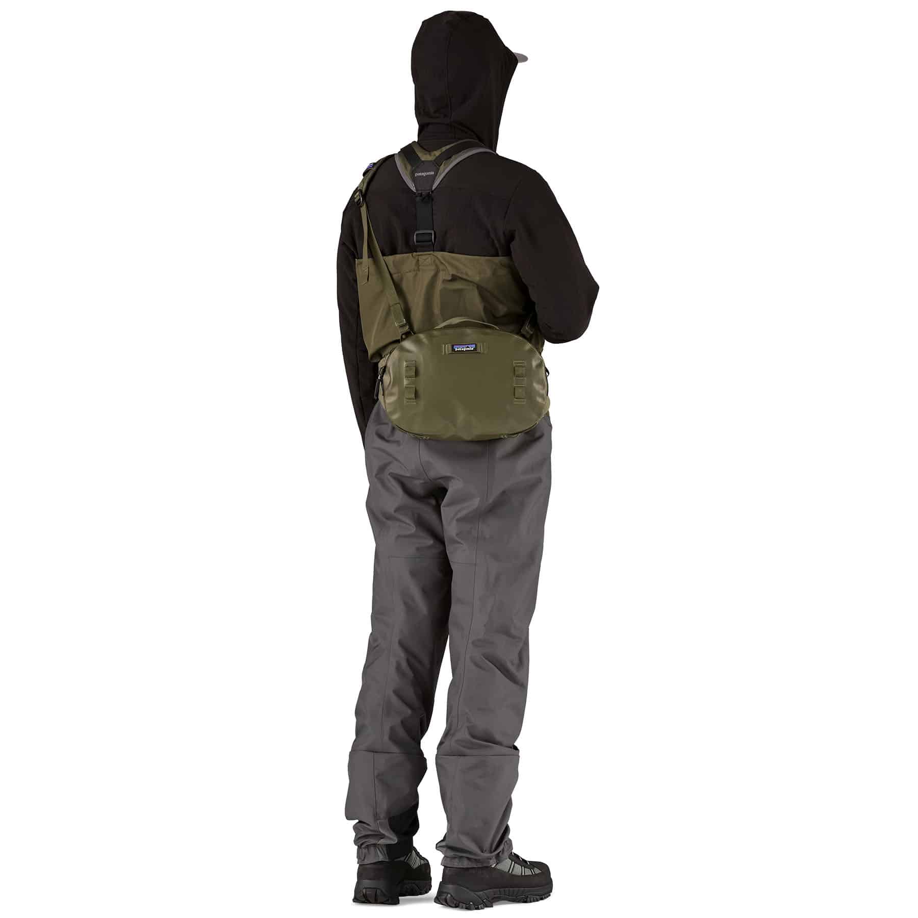 Patagonia Mens Swiftcurrent Expedition Zip Front Waders Product Image - Side