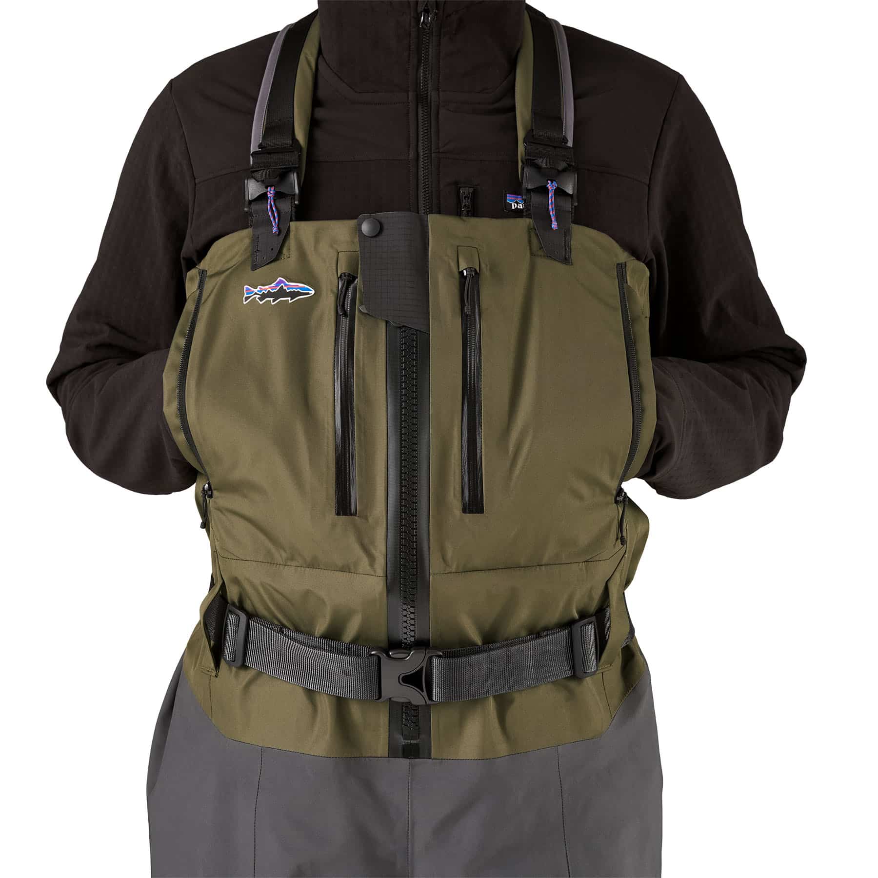 Patagonia Men’s Swiftcurrent Expedition Zip Front Waders - Fin & Game