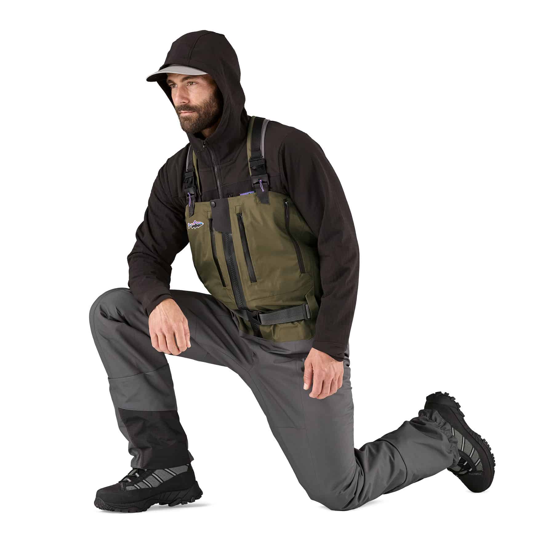 Patagonia Men’s Swiftcurrent Expedition Zip Front Waders - Fin & Game