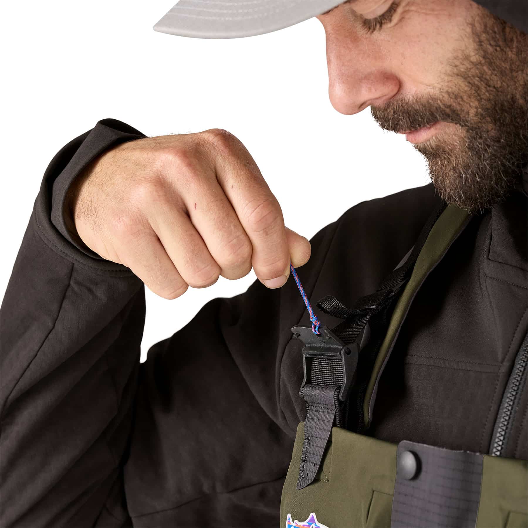 Patagonia Men’s Swiftcurrent Expedition Zip Front Waders - Fin & Game