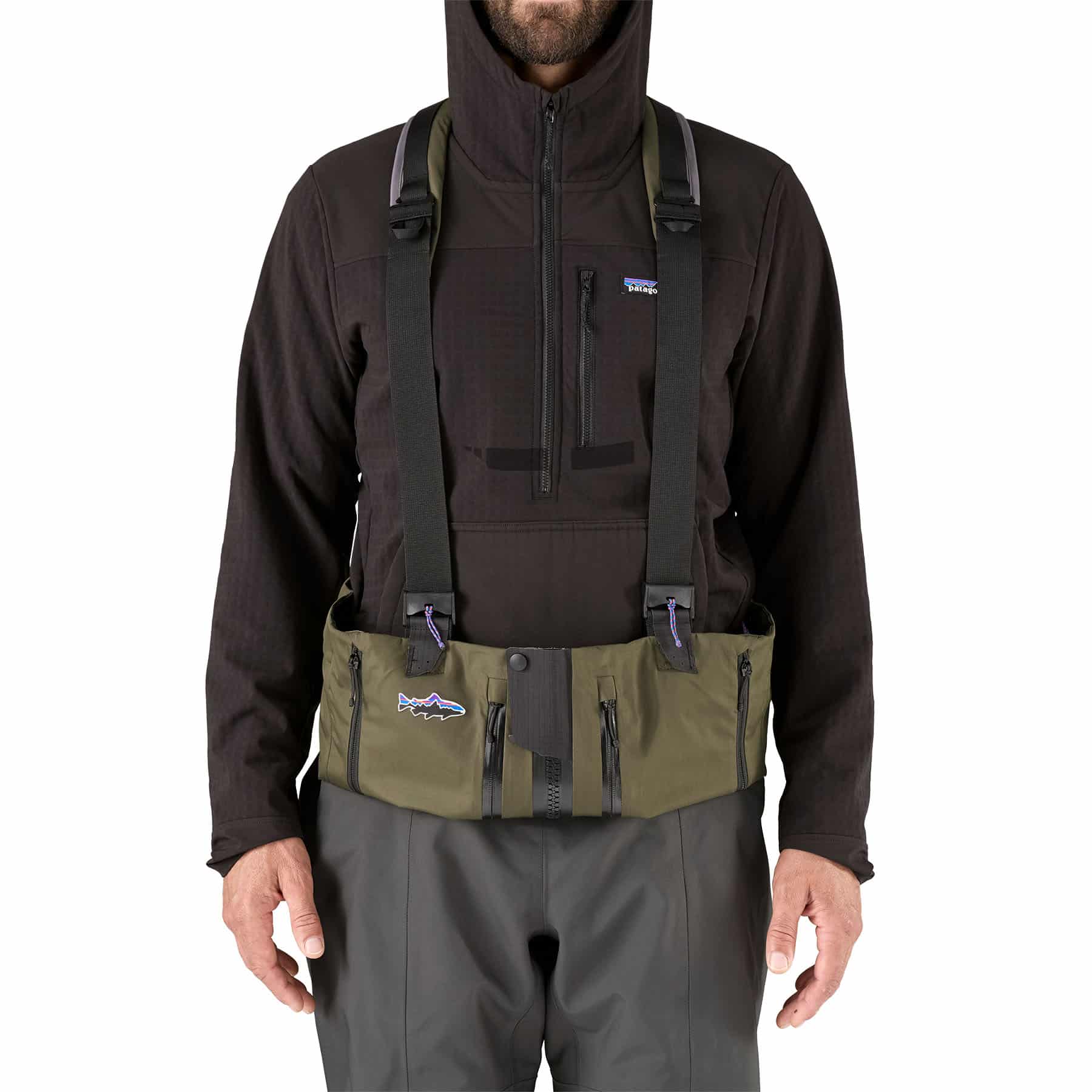 Patagonia Men’s Swiftcurrent Expedition Zip Front Waders - Fin & Game