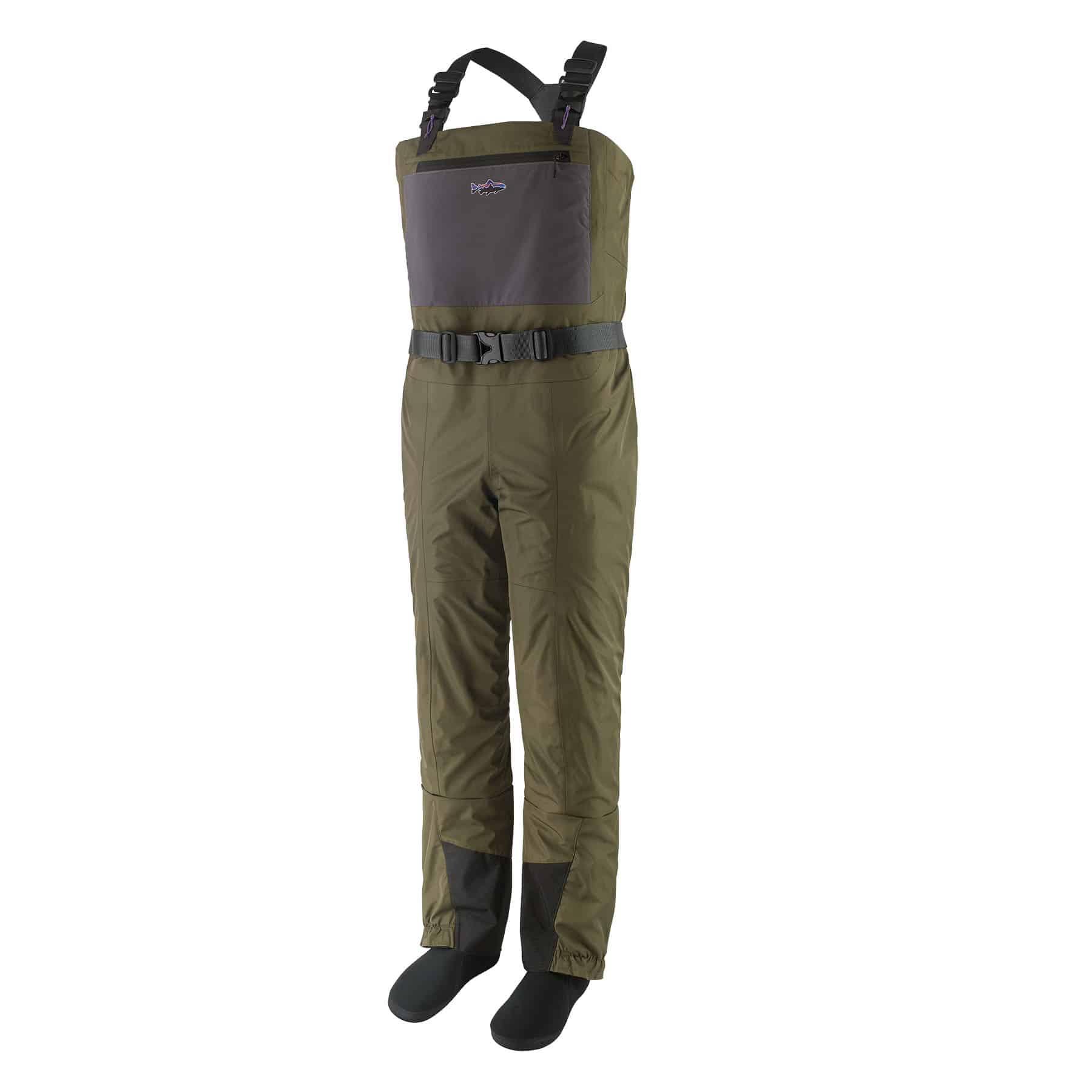 Patagonia Womens Swiftcurrent Traverse Waders Product Image White Background
