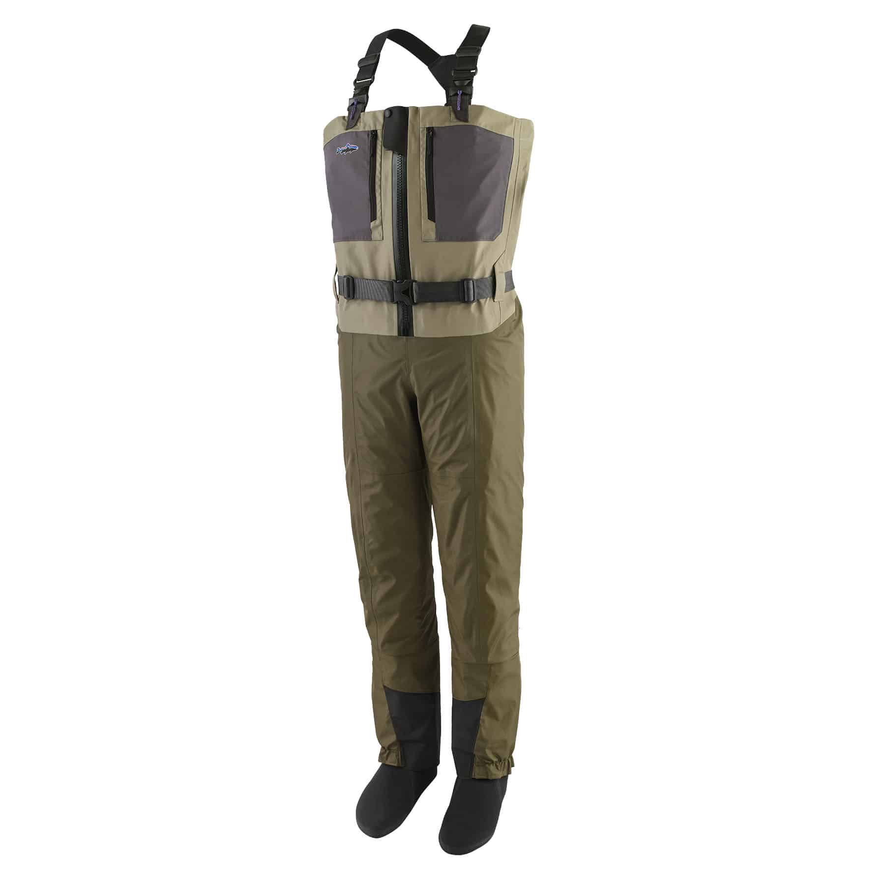 Patagonia Mens Swiftcurrent Traverse Zip Front Waders Product Image 2