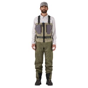 Patagonia Mens Swiftcurrent Traverse Zip Front Waders Product Image
