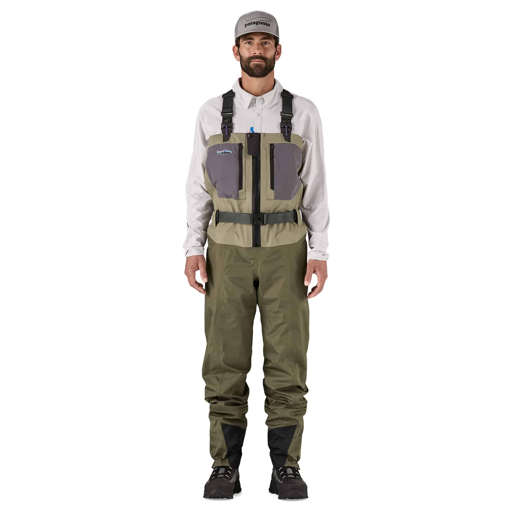 Patagonia Mens Swiftcurrent Traverse Zip Front Waders Product Image