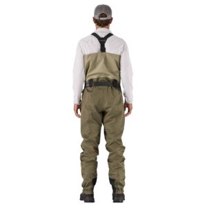 Patagonia Mens Swiftcurrent Traverse Zip Front Waders Product Image Rear