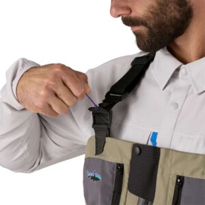 Patagonia Men’s Swiftcurrent Traverse Zip Front Waders - Fin & Game