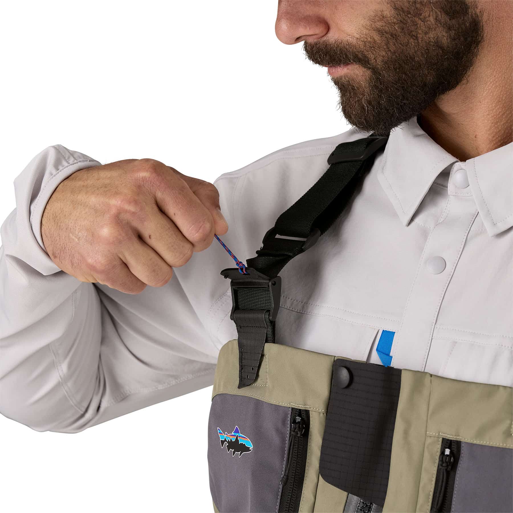 Patagonia Men’s Swiftcurrent Traverse Zip Front Waders - Fin & Game