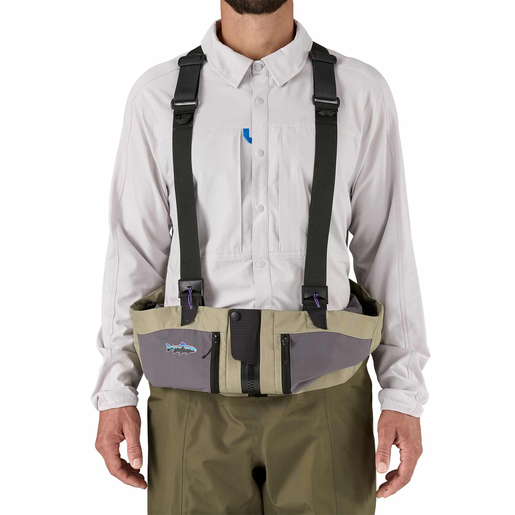 Patagonia Men’s Swiftcurrent Traverse Zip Front Waders - Fin & Game