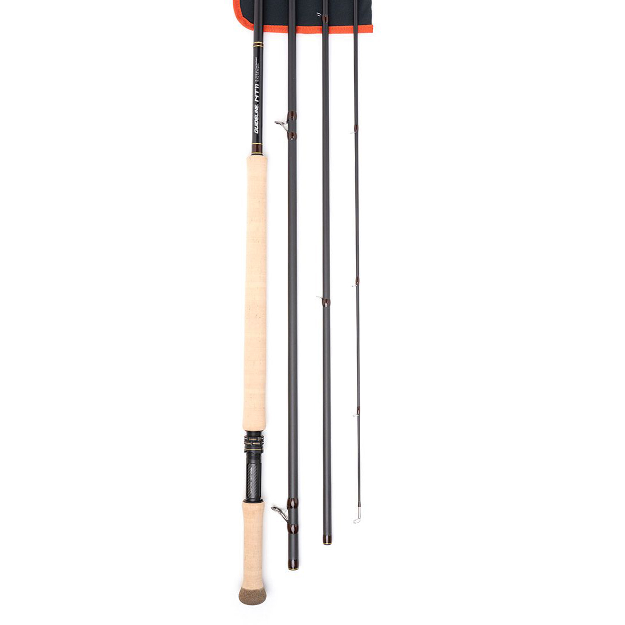 fin&game-guideline-NT11front Guideline NT11 Tournament DH Fly Rod - Fin & Game