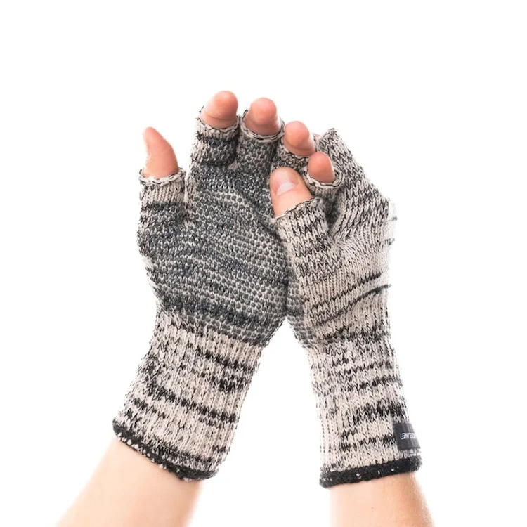 Guideline Wool Fingerless Gloves - Fin & Game