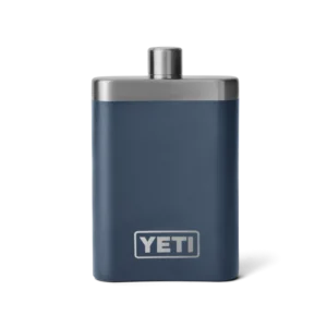 YETI Rambler Flask – Navy - Fin & Game