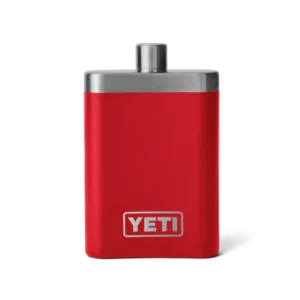 YETI Rambler Flask – Rescue Red - Fin & Game