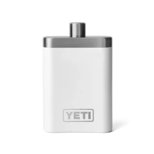 YETI Rambler Flask – White - Fin & Game
