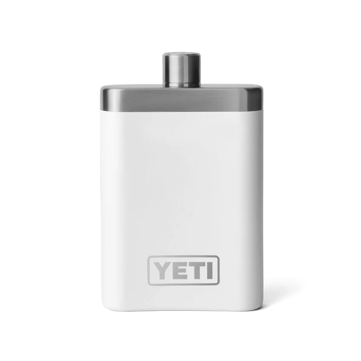 site_studio_drinkware_Flask_White_Front_9705_Primary_B_2400x2400_681ea716-551a-48bd-8690-3e45e37f379a YETI Rambler Flask – White - Fin & Game
