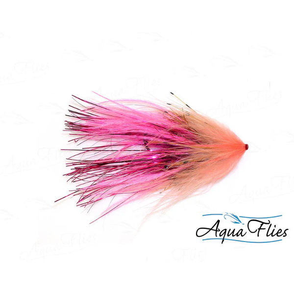 Aqua Flies Hartwicks Marabou Flashtail Tube - Fin & Game