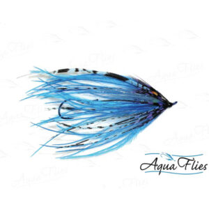 Aqua Flies Senyos OCD Blue, 25mm - Fin & Game