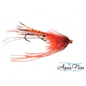 Aqua Flies Stus PrawnTruder Orange - Fin & Game