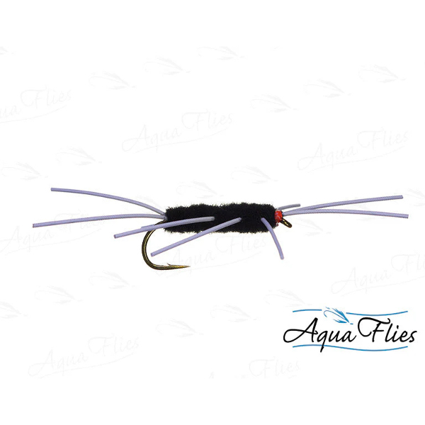 Aqua Flies TDF Gallegos Rubberlegs - Fin & Game