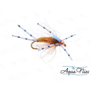 Aqua Flies TDF BH CDC Stone - Fin & Game