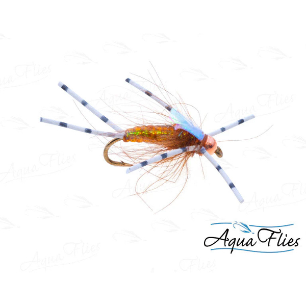 Aqua Flies TDF BH CDC Stone - Fin & Game