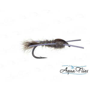 Aqua Flies TDF Hares Ear Rubberlegs - Fin & Game
