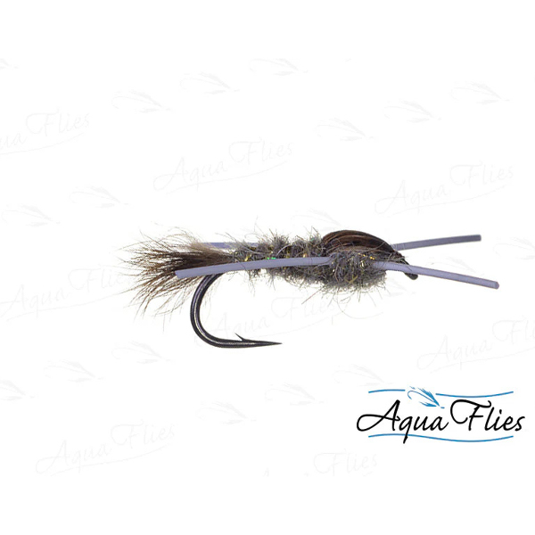 Aqua Flies TDF Hares Ear Rubberlegs - Fin & Game